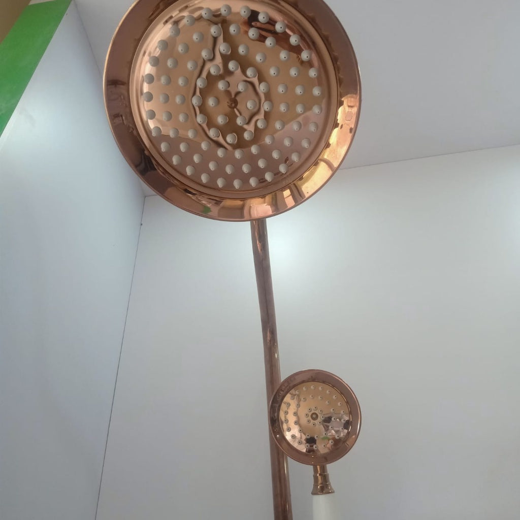 Shower Set Panas Dingin Big shower Classic E57 Rose Gold
