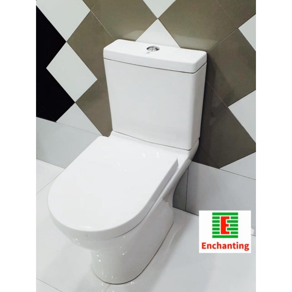 Toilet / Kloset Duduk Europe Enchanting E1297 Bergaransi