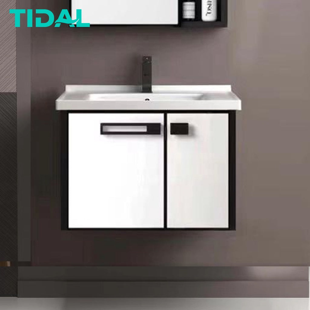 Wastafel Kabinet Set Komplit Minimalis Kamar Mandi Tidal TD055