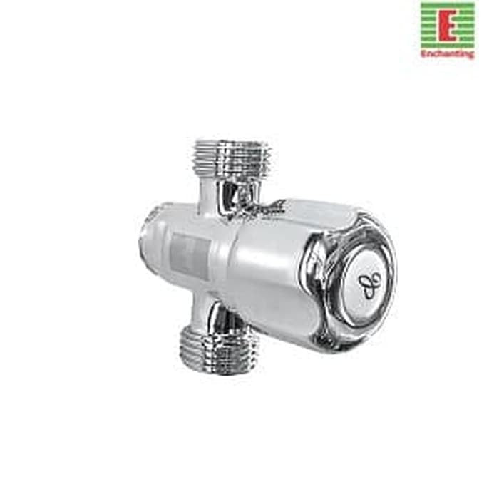 Stop Kran Brass Chrome Europe Enchanting E743