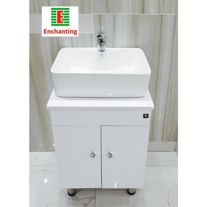 SET Wastafel Kabinet Europe Enchanting N802SET Modern Minimalist Design