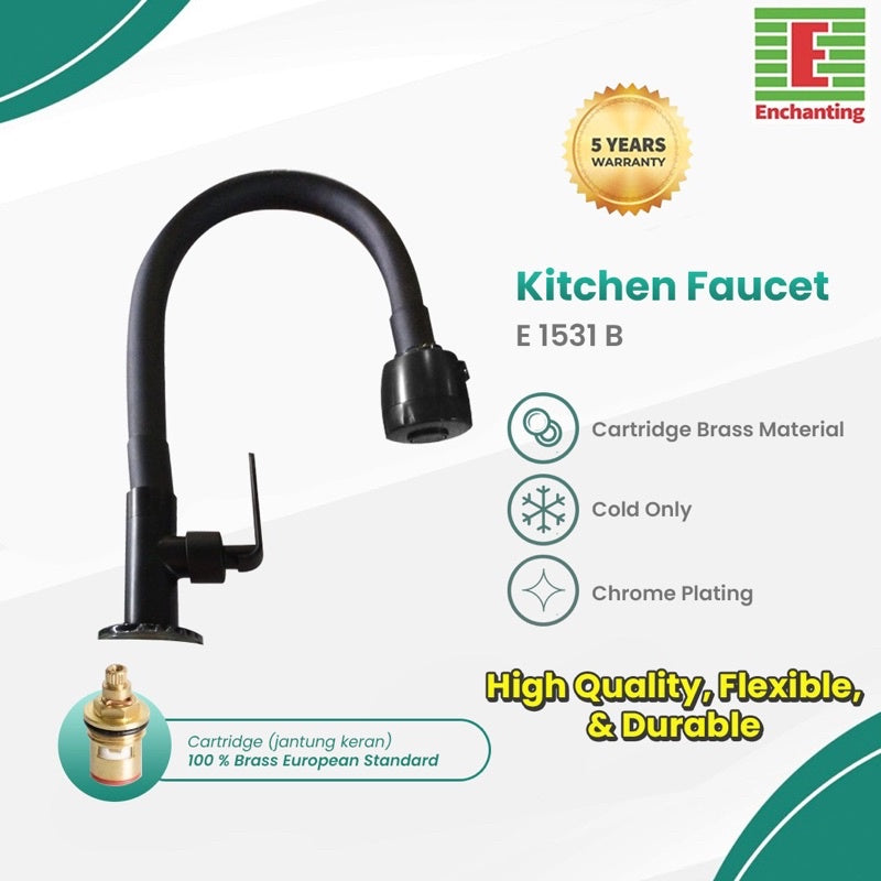 SET Kitchen Sink Dapur / Bak Cuci Piring Europe Enchanting E1075