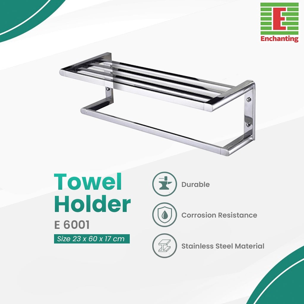 Towel Shelf / Rak Gantungan Handuk Hotel Europe Enchanting E6001