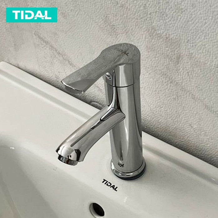 Wastafel Kabinet Modern Minimalis Cermin Kamar Mandi TIDAL TD051