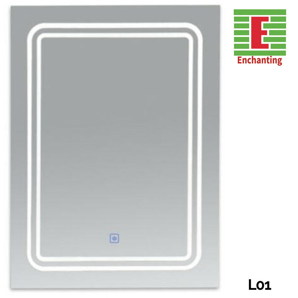 Mirror / Cermin LED Europe Enchanting L01