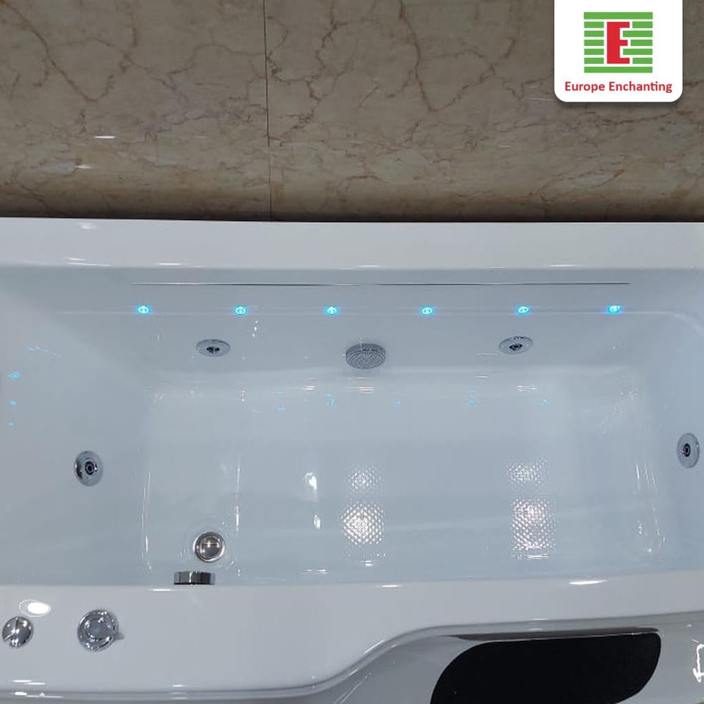 Aesthetic Bathtub Kamar Mandi Europe Enchanting E8617