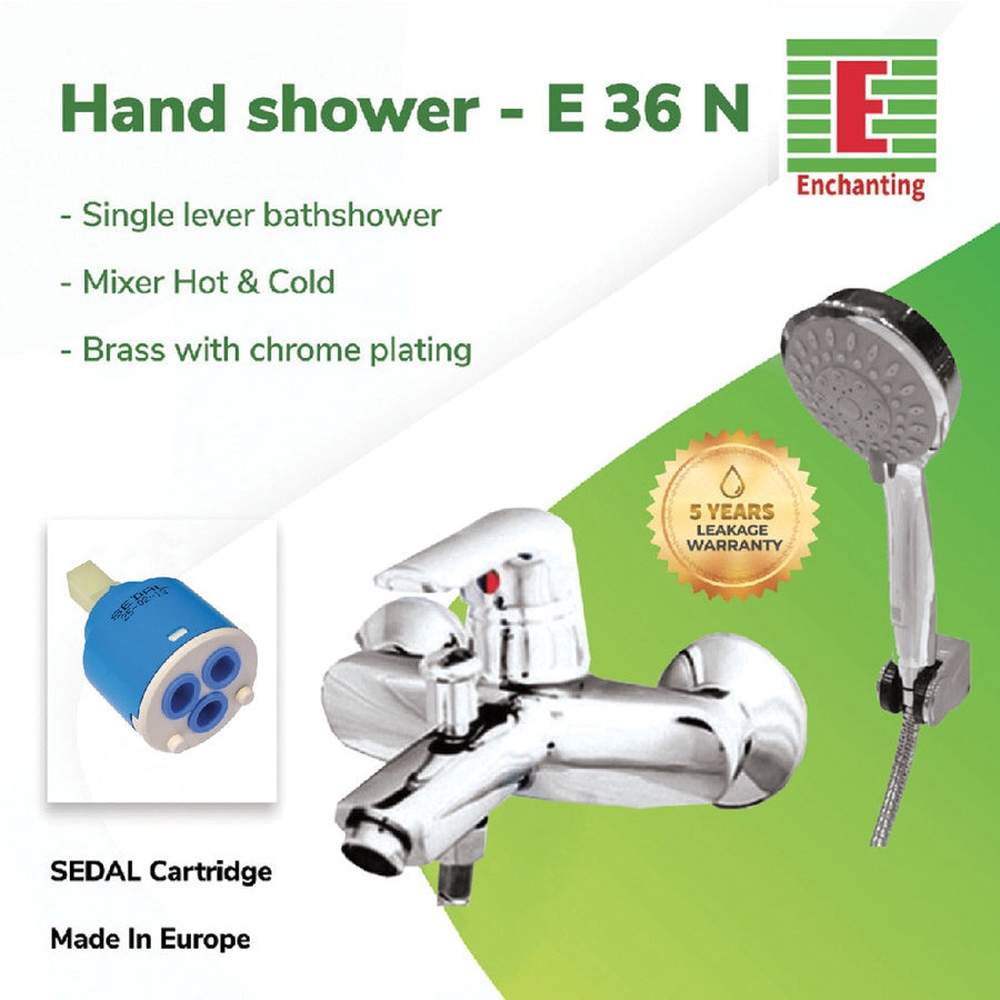Kran Mixer Panas Dingin Europe Enchanting E36N