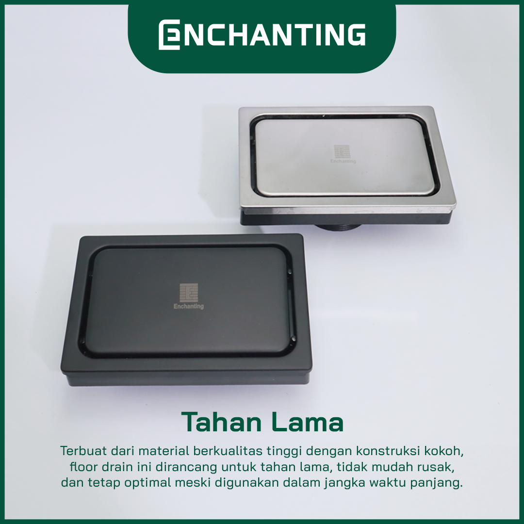 Floor Drain / Saringan Got Stainless Steel Europe Enchanting E1550