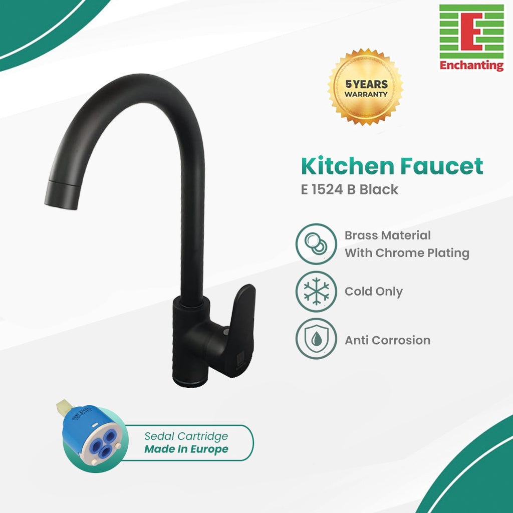 Kran Cuci Piring Europe Enchanting E1524 Luxury Style