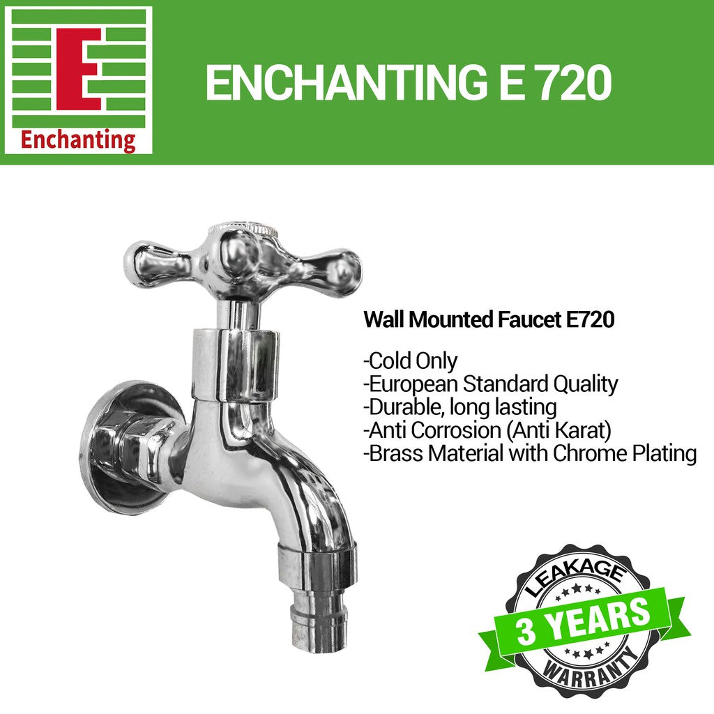 Keran Air Europe Enchanting tembok bahan kuningan E720