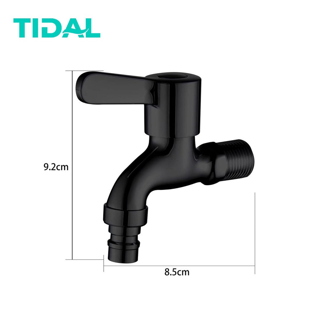 Keran Air Tembok Taman Kamar Mandi Tidal TD025