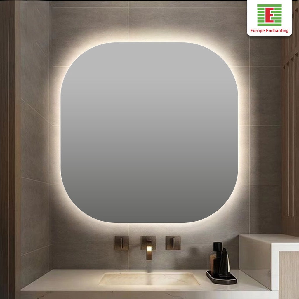 Cermin Mirror Kaca Kamar Mandi Europe Enchanting Luxury L11 & L12