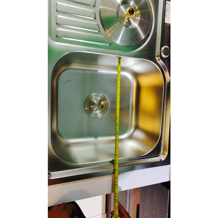 SET Kitchen Sink Bak Cuci Piring Europe Enchanting E1066SET Stainless