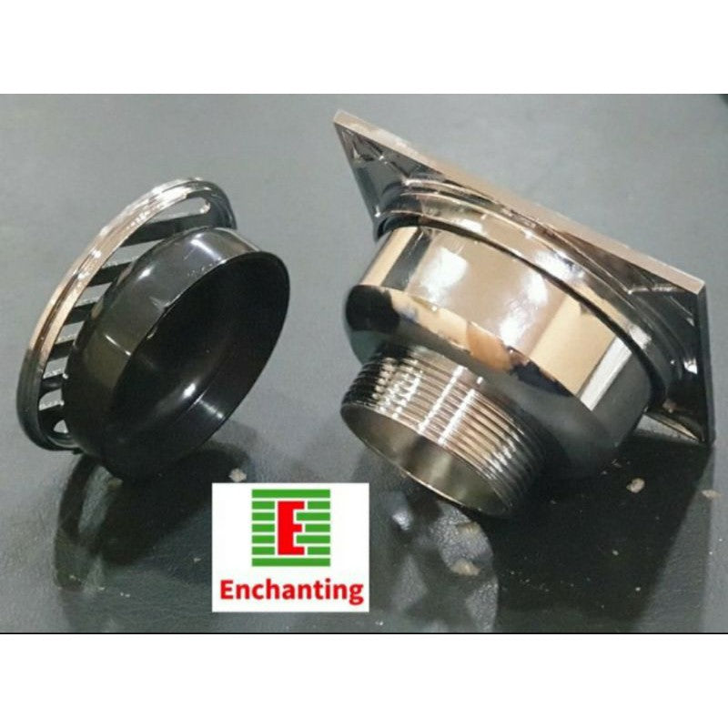 Enchanting Floor Drain/Saringan Got Stainless Steel - D02