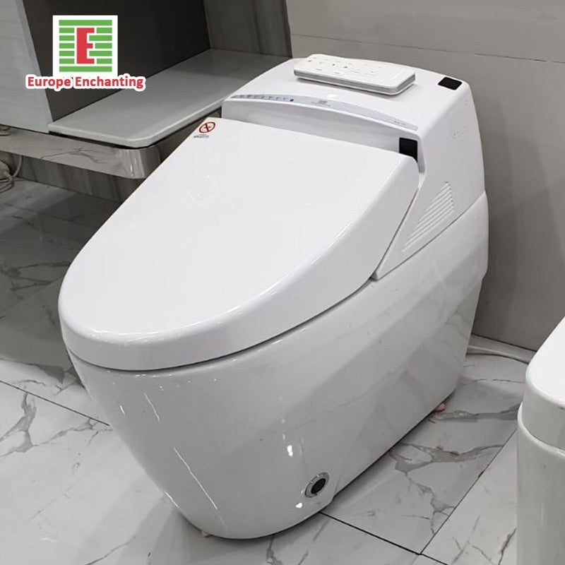 Enchanting Smart Closet Toilet Full Sistem Otomatis cover E008