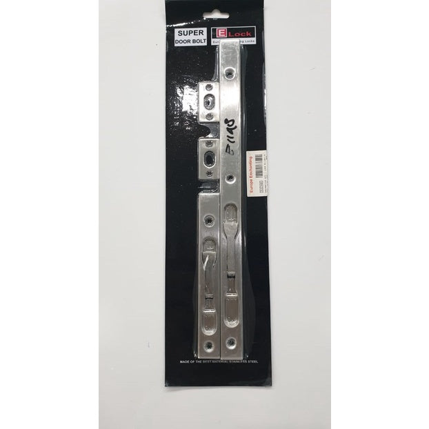 Grendel Tanam Pintu Elock Europe Enchanting E1148 Stainless 12"+6"