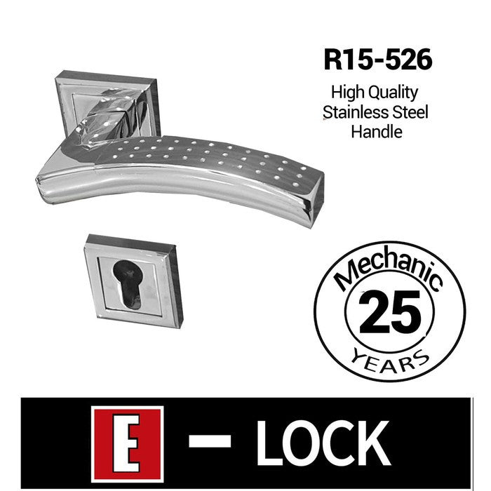 Enchanting Handle Pintu Rumah Elock Design Minimalist Modern R15-526