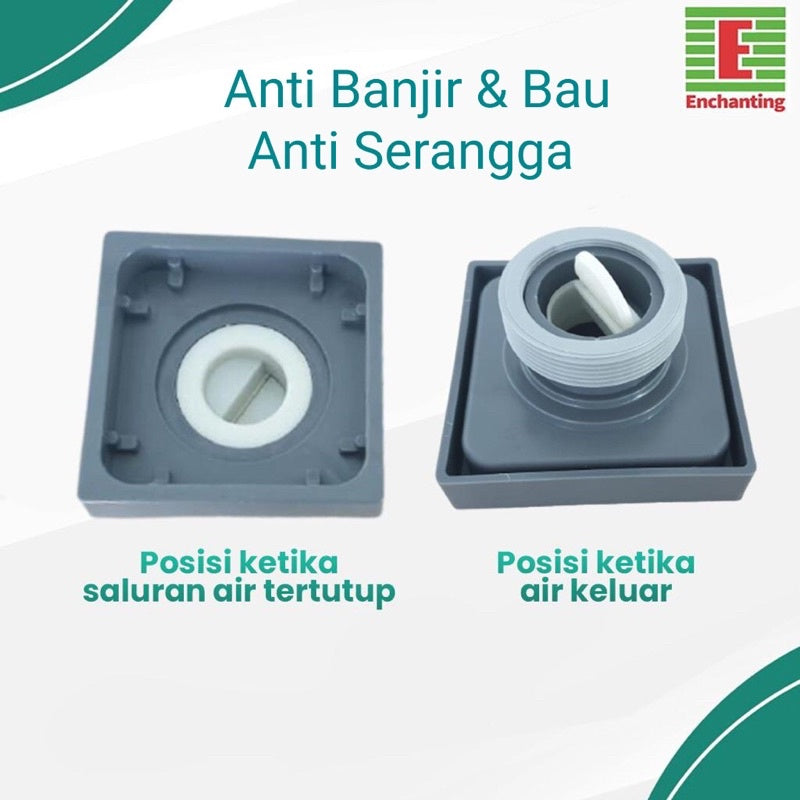Floor Drain / Saringan Got Europe Enchanting E1553