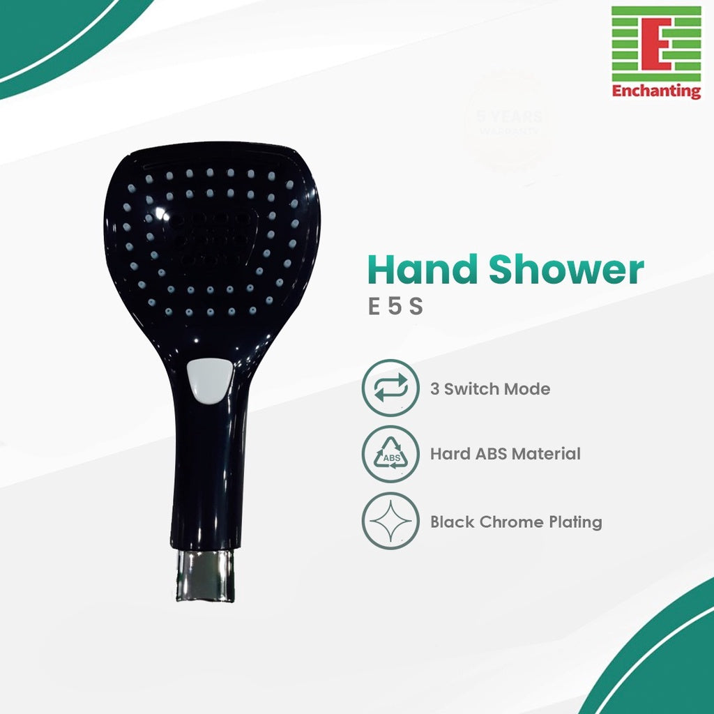 Hand Kepala Shower Mandi Europe Enchanting E5S