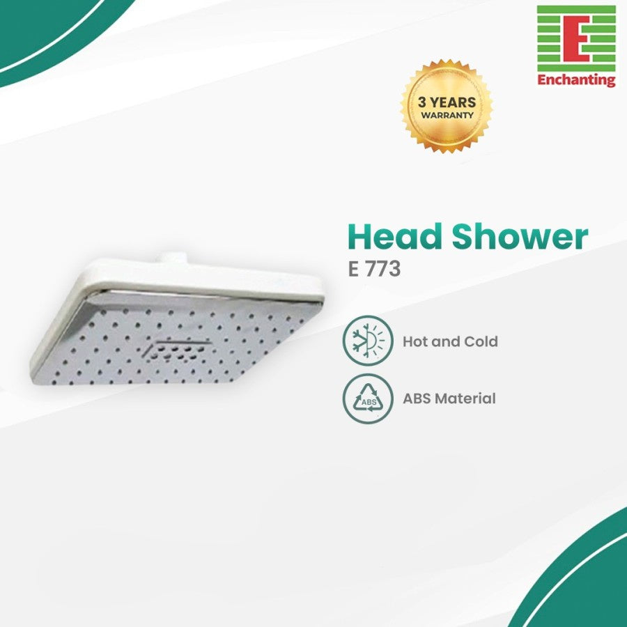 Head / Kepala Shower Mandi Europe Enchanting E773