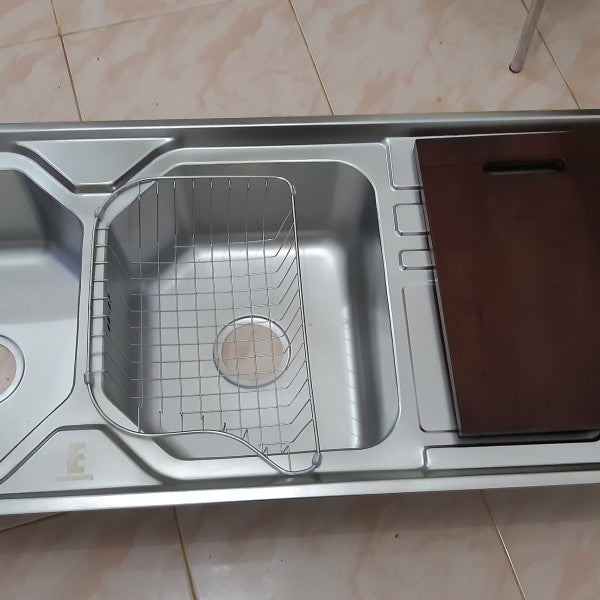 Kitchen Sink Dapur / Bak Cuci Piring Europe Enchanting E1056