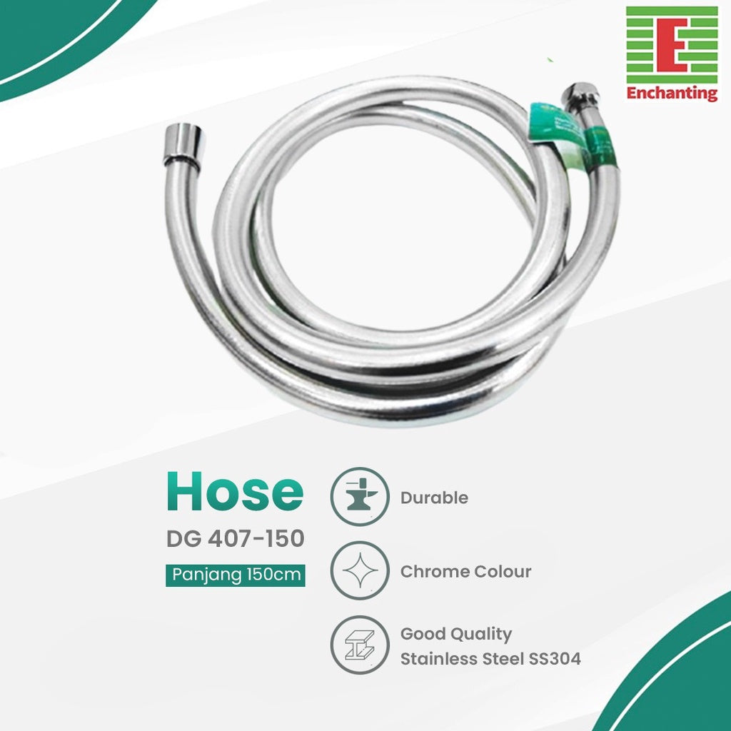 Flexible Hose Selang Air Shower Europe Enchanting DG 407-150