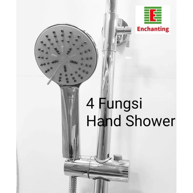 Enchanting Shower Set Mandi E782 Bergaransi