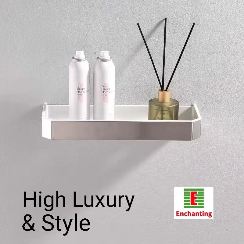 Enchanting Rak Tempat Sabun / Shampoo Dinding Stainless Steel E289