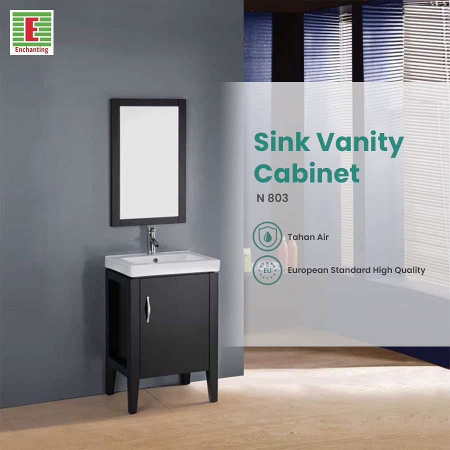 Wastafel Cabinet Europe Enchanting N803 PVC Waterproof