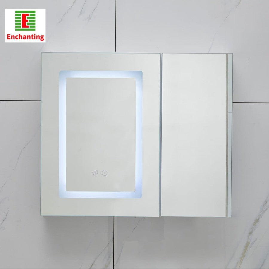 Enchanting Rak Cermin Kamar mandi Luxury L09