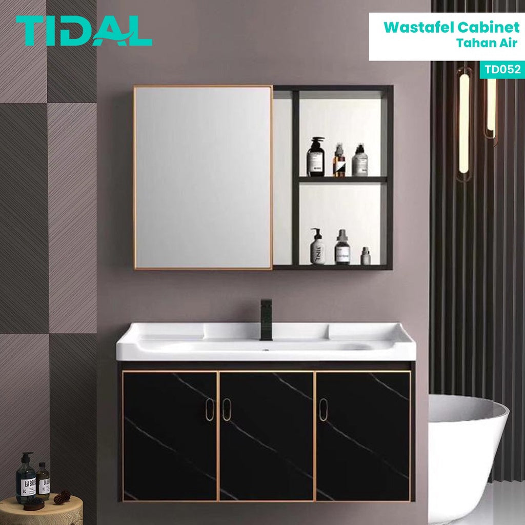 Wastafel Kabinet Set Kamar Mandi TIDAL TD052