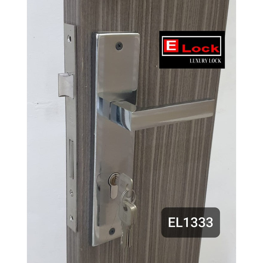 Enchanting Kunci Pintu Elock Murah Bergaransi E1333+8540+K60SET