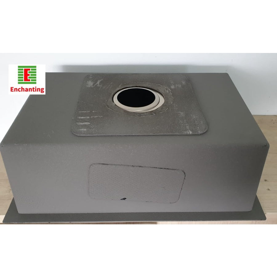 SET Kitchen Sink Dapur / Bak Cuci Piring Europe Enchanting E1079 ( Free Kran Cuci Piring )