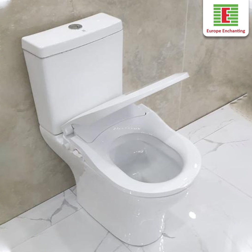 Toilet / Kloset Duduk Europe Enchanting E1297Eco