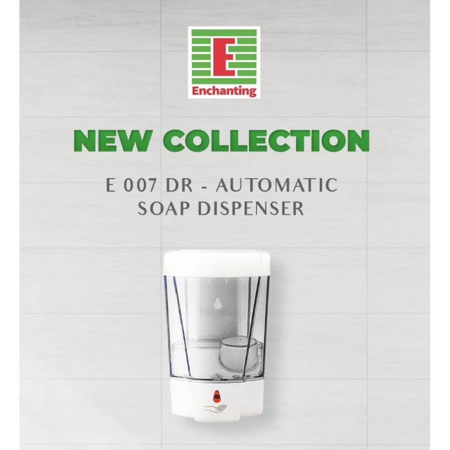 Tempat Sabun / Sanitizer / Shampoo Europe Enchanting E007 DR Automatic Soap Dispenser