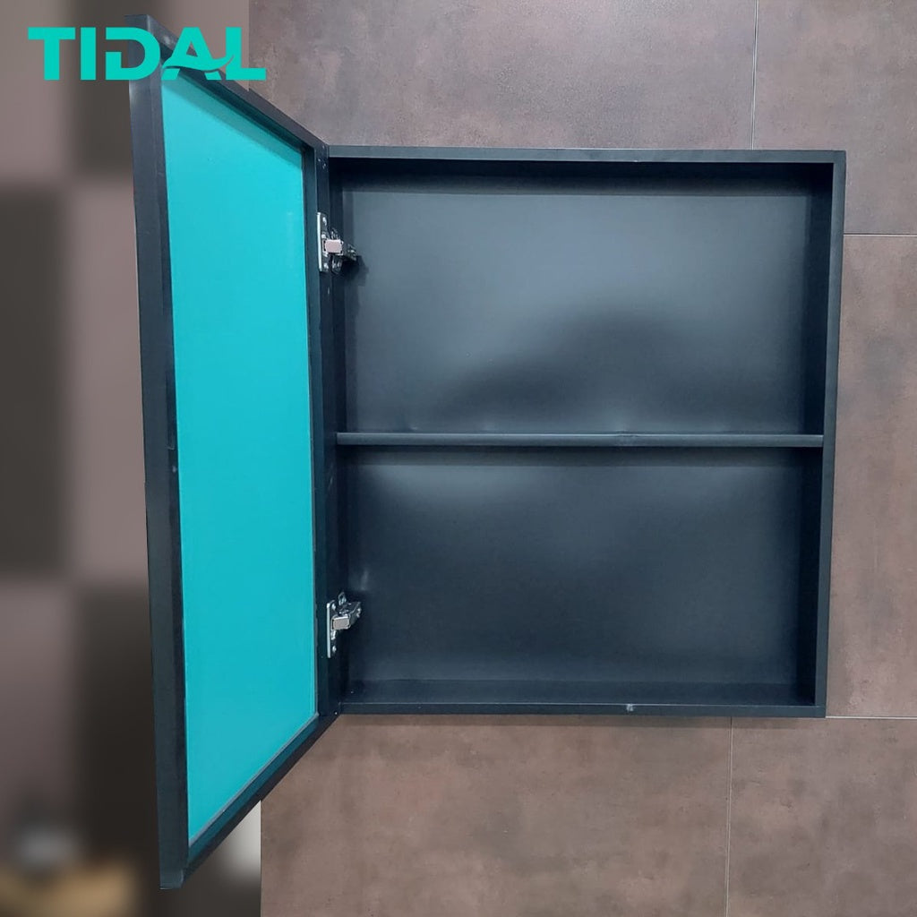 Wastafel Kabinet Modern Minimalis Cermin Kamar Mandi TIDAL TD061
