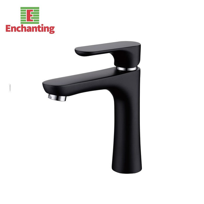 Kran Air Wastafel Black Style Europe Enchanting E1546