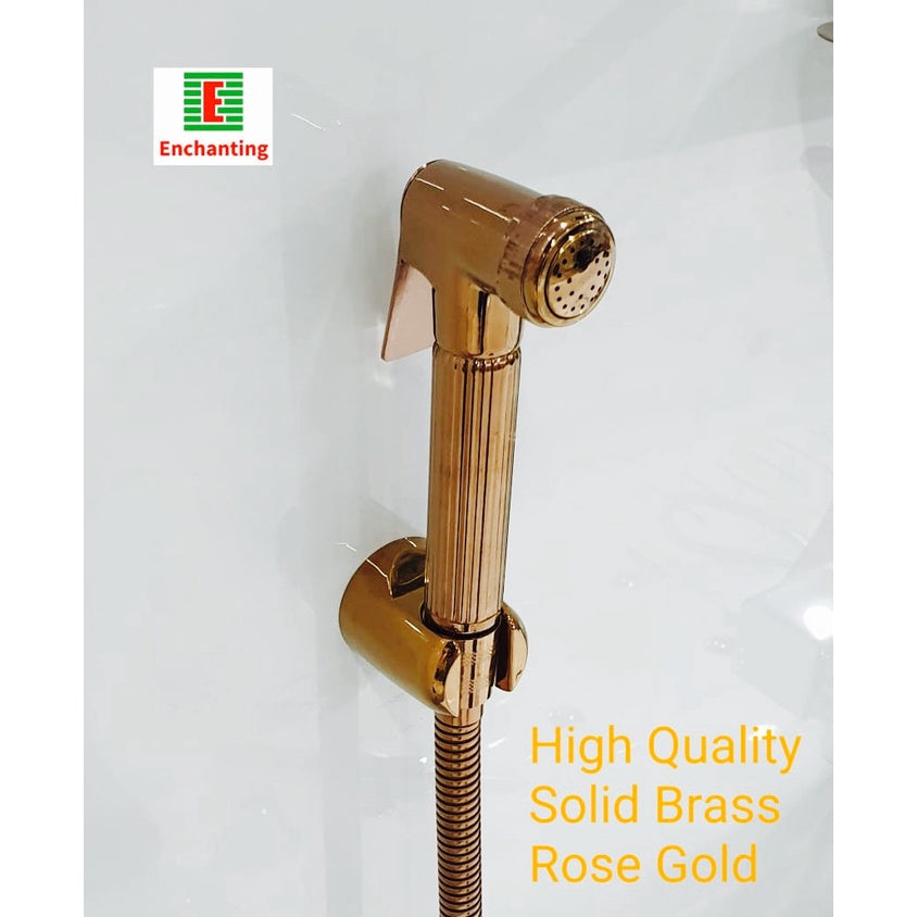 Jet Washer Toilet / Kloset / Closet Rose Gold Europe Enchanting E523