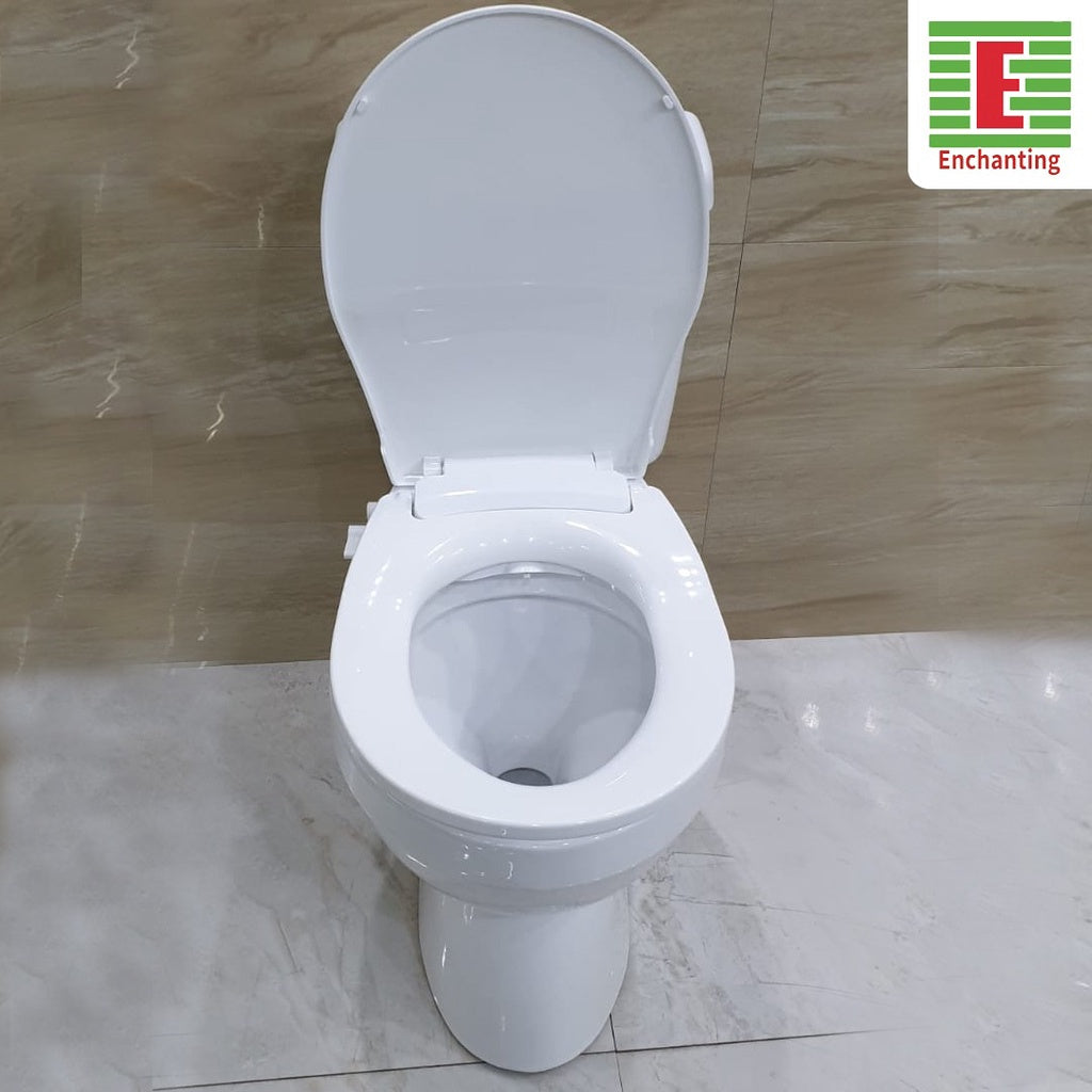 Toilet / Kloset Duduk Europe Enchanting E1333Eco