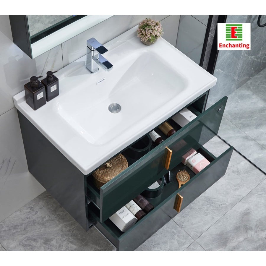 Wastafel Kabinet Set Europe Enchanting M8022 Modern Minimalist