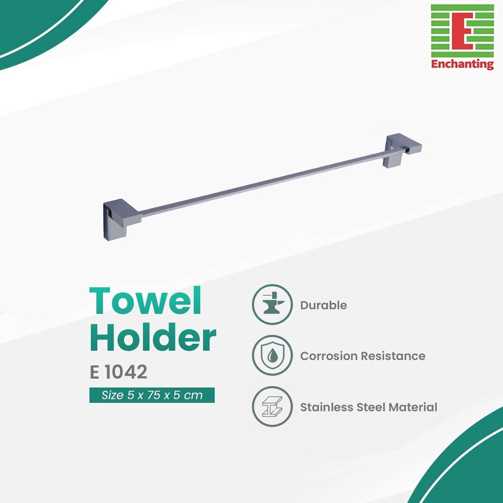 Towel Bar / Pegangan Kamar Mandi Europe Enchanting E1042