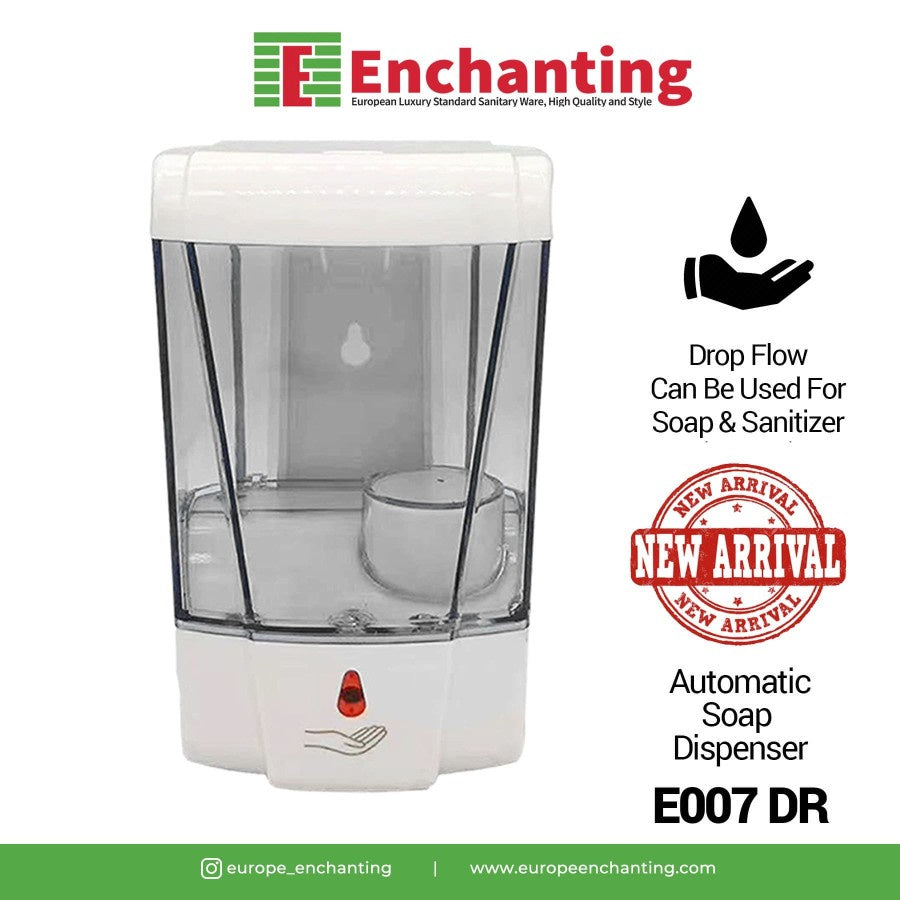 Tempat Sabun / Sanitizer / Shampoo Europe Enchanting E007 DR Automatic Soap Dispenser