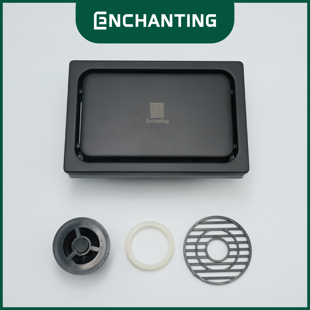 Floor Drain / Saringan Got Stainless Steel Europe Enchanting E1550