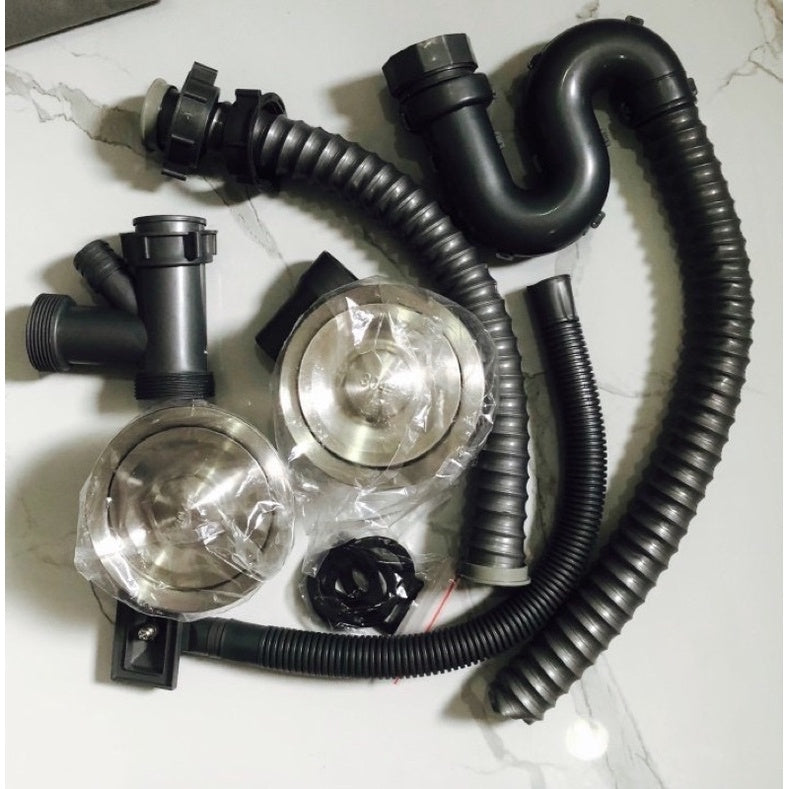 SET Kitchen Sink Dapur / Bak Cuci Piring Europe Enchanting E1075