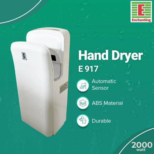 Automatic Hand Dryer Standing Europe Enchanting E917