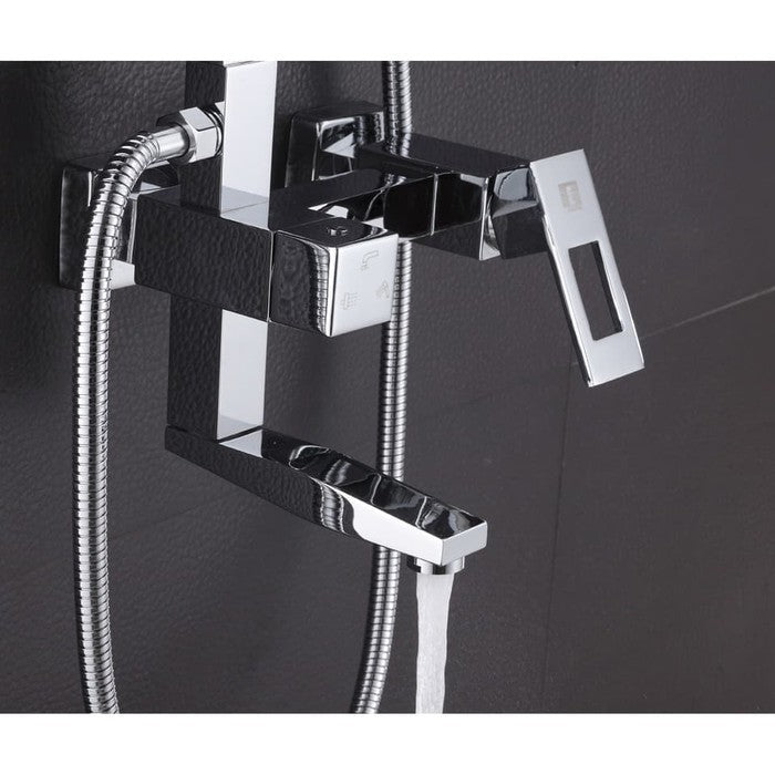 Kran Shower Solid Europe Enchanting Brass Minimalist E5NB