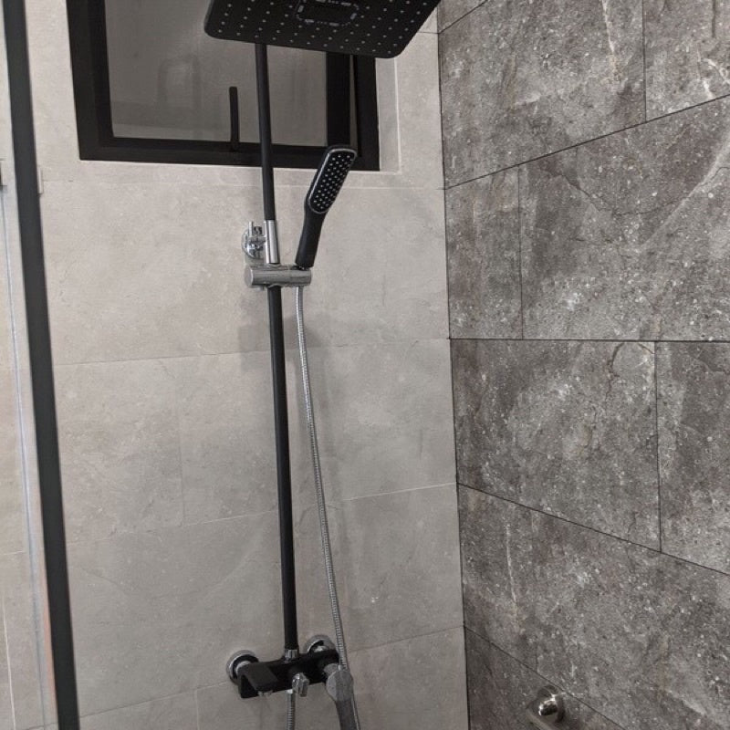 Enchanting Keran Air Panas Dingin Big Shower Black E770