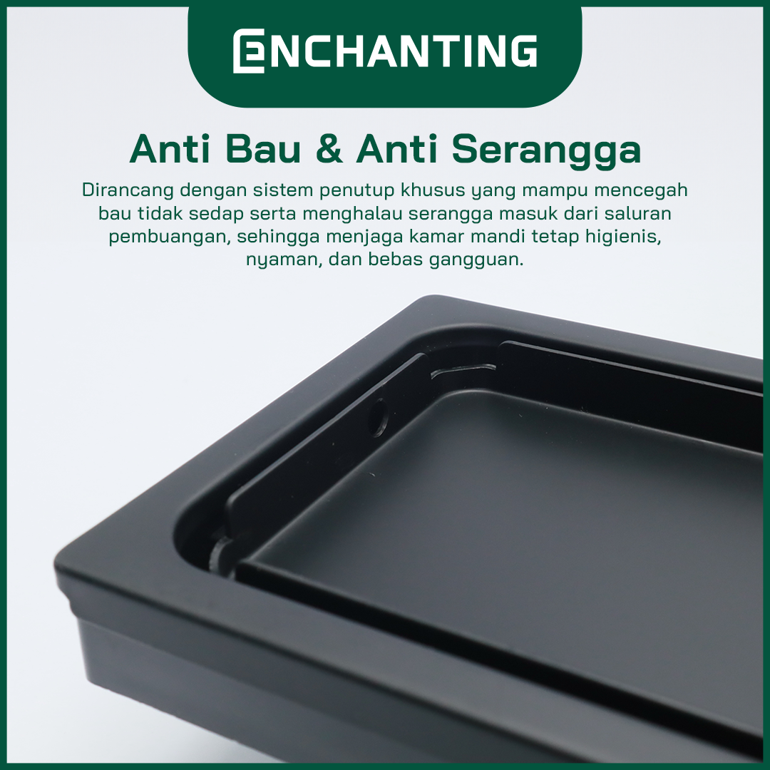 Floor Drain / Saringan Got Stainless Steel Europe Enchanting E1550