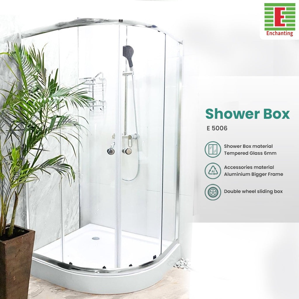 Shower Box Kamar Mandi Europe Enchanting E5006