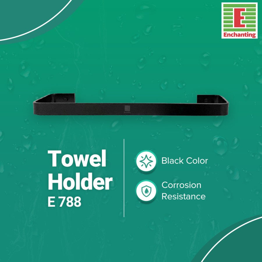 Towel Holder & Bar / Gantungan Handuk Europe Enchanting E788